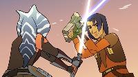 Click to watch 'A Disarming Lesson' (popup) Star Wars Forces of Destiny
